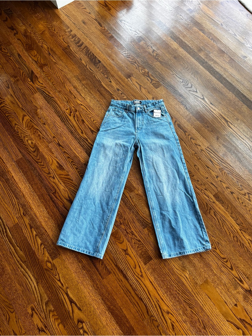 Men's Light Blue Bareline Jeans - Current V2 Collection